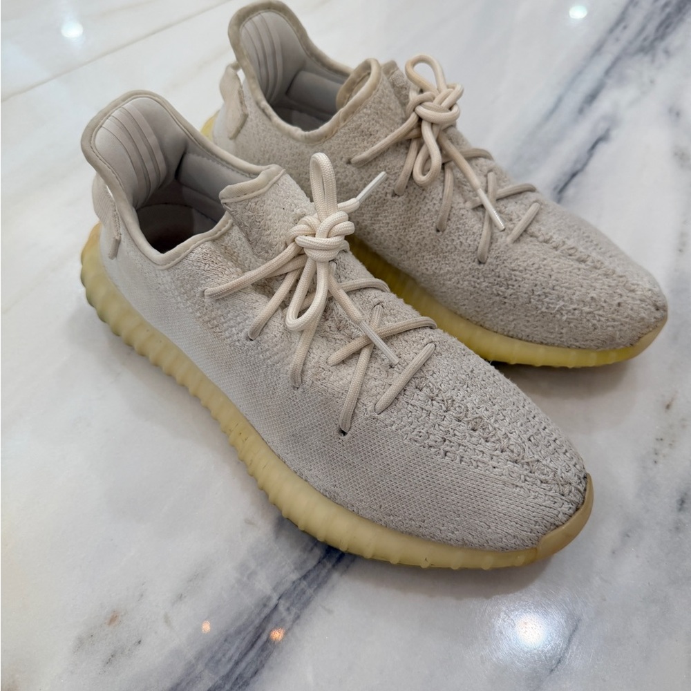 Yeezy Boost 350 V2 in Cream and Tan
